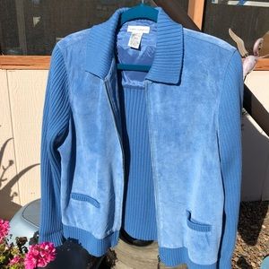 💙Leather jacket💙